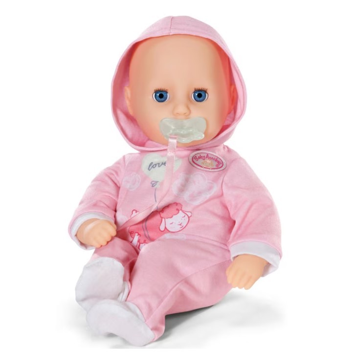 Papusa Bebelus Baby Anabell Hannah 36 cm - poza 1
