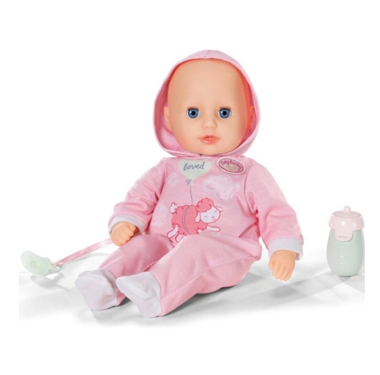 Papusa Bebelus Baby Anabell Hannah 36 cm - poza 2