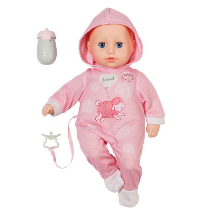 Papusa Bebelus Baby Anabell Hannah 36 cm - poza 3