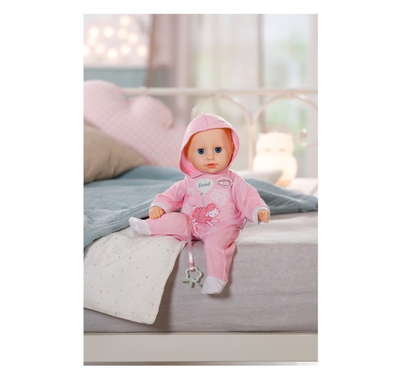 Papusa Bebelus Baby Anabell Hannah 36 cm - poza 4