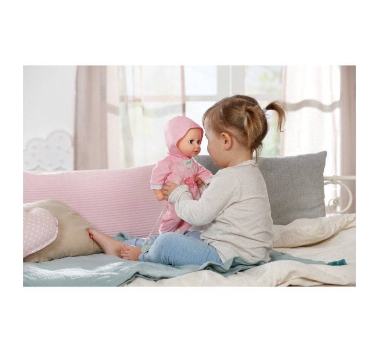 Papusa Bebelus Baby Anabell Hannah 36 cm - poza 5
