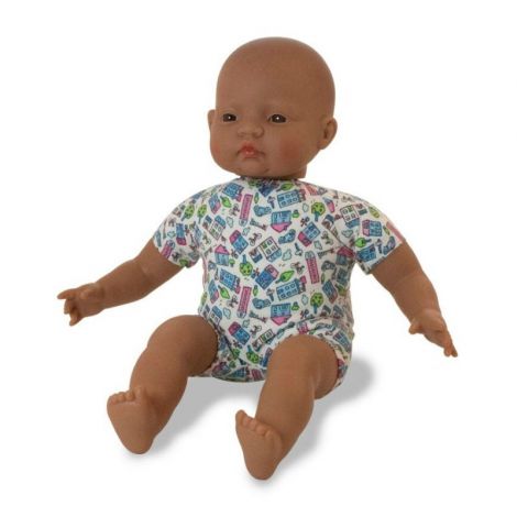 Papusa bebelus cu corp moale Sudamerican 40 cm - poza 2