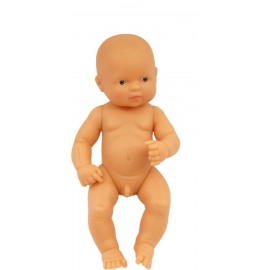 Papusa Bebelus european Baiat 32 cm - Miniland - poza 1