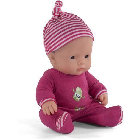 Papusa bebelus fetita asiatica 21 cm - Miniland - poza 4