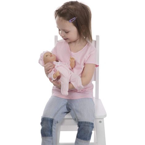 Papusa bebelus Jenna cu suzeta Melissa and Doug 4881 - poza 4