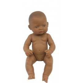 Papusa Bebelus Latinoamerican Fata 32 cm - Miniland - poza 1