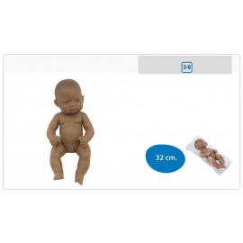 Papusa Bebelus Latinoamerican Fata 32 cm - Miniland - poza 2