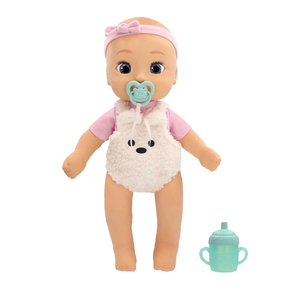 Papusa bebelus realist IMC Toys BeLoved Harper cu sunete si reactii - poza 1