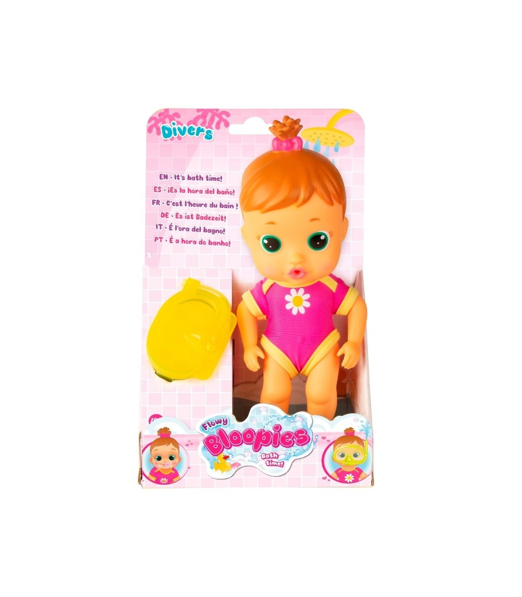 Papusa Bloopies Flowy - poza 2