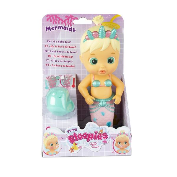 Papusa Bloopies Sirena Flowy - poza 2