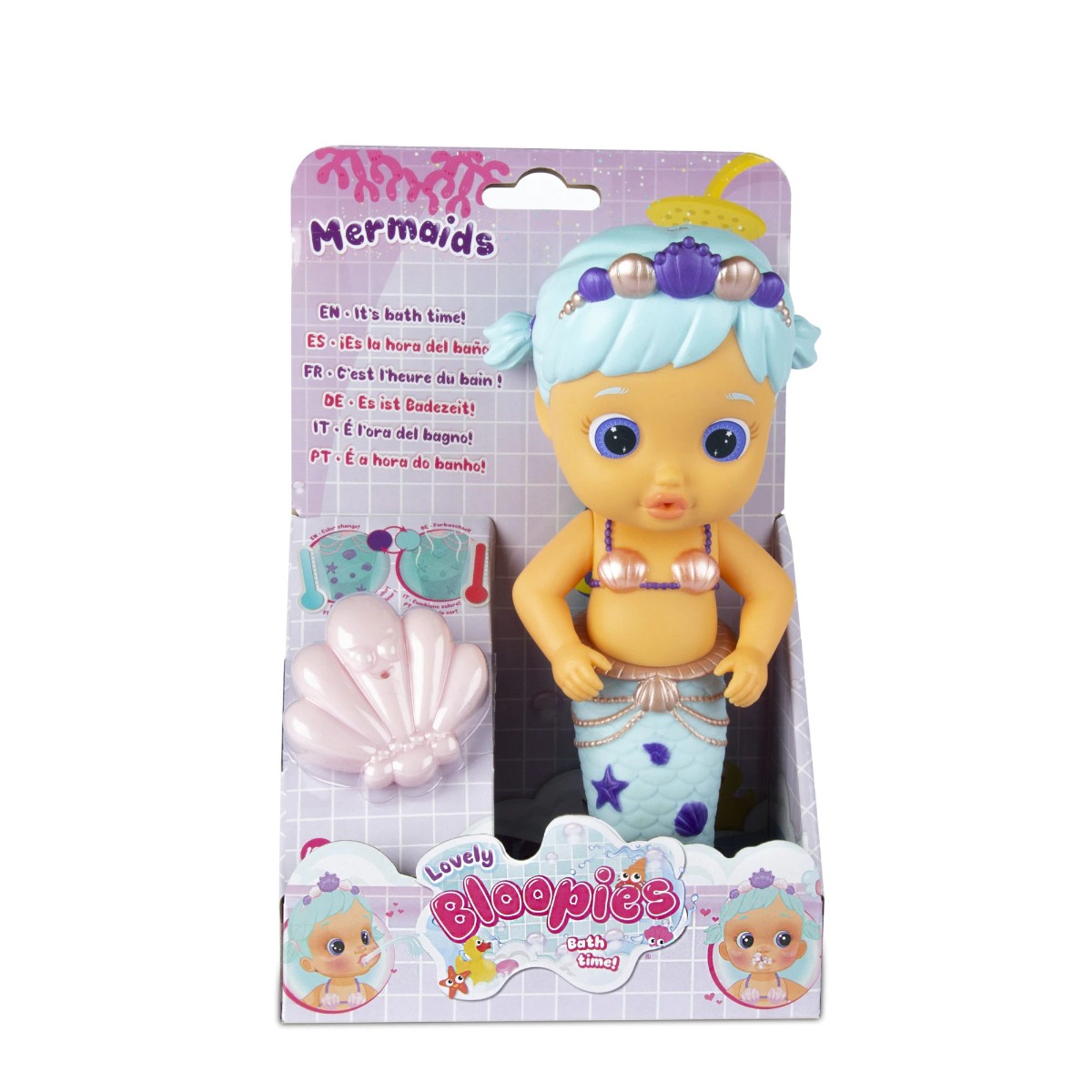 Papusa Bloopies Sirena Lovely - poza 2