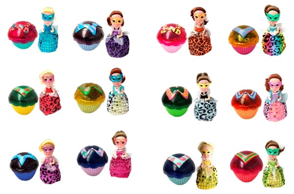 Papusa briosa Cupcake Masquerade diverse modele - poza 1