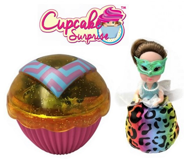 Papusa briosa Cupcake Masquerade diverse modele - poza 2