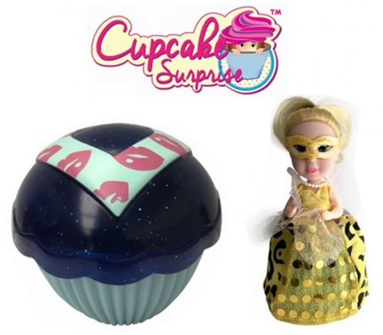 Papusa briosa Cupcake Masquerade diverse modele - poza 3
