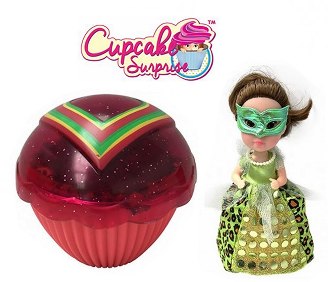Papusa briosa Cupcake Masquerade diverse modele - poza 4