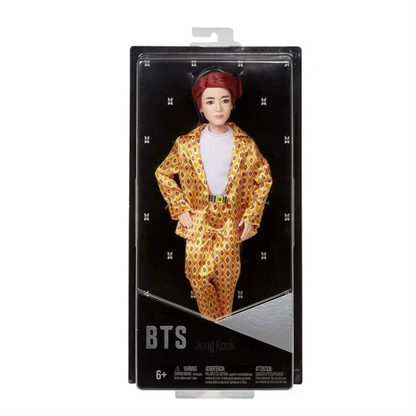 Papusa BTS Bangtan Boys Idol - Jung Kook - poza 2