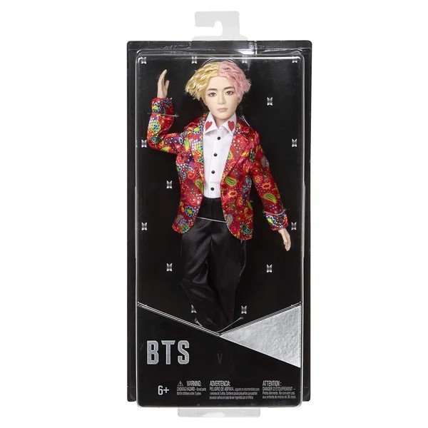 Papusa BTS Bangtan Boys Idol - V - poza 2