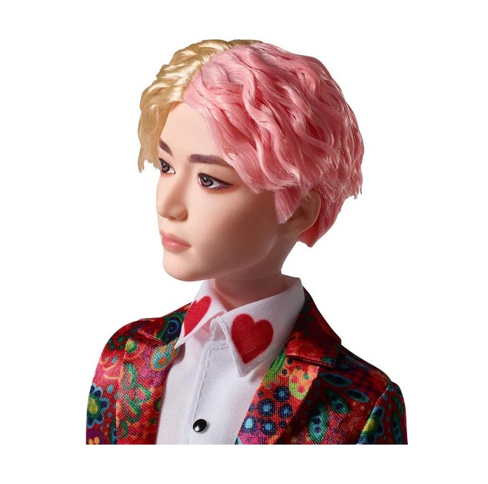 Papusa BTS Bangtan Boys Idol - V - poza 3