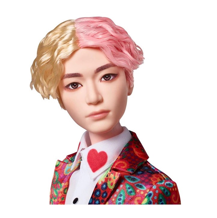 Papusa BTS Bangtan Boys Idol - V - poza 4