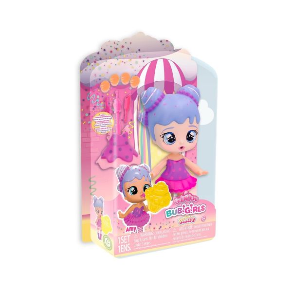 Papusa Bubiloons cu accesorii de petrecere, diverse modele - poza 5
