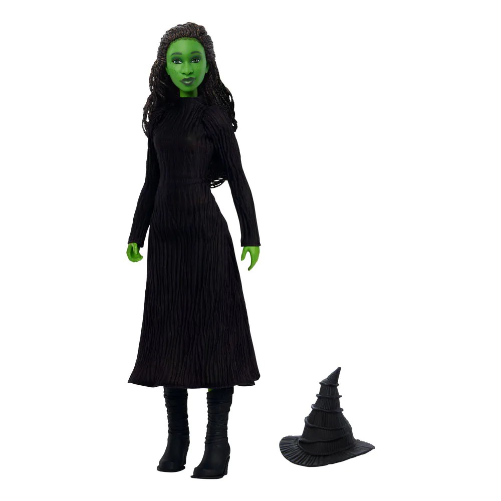 Papusa cantareata Wicked Elphaba
