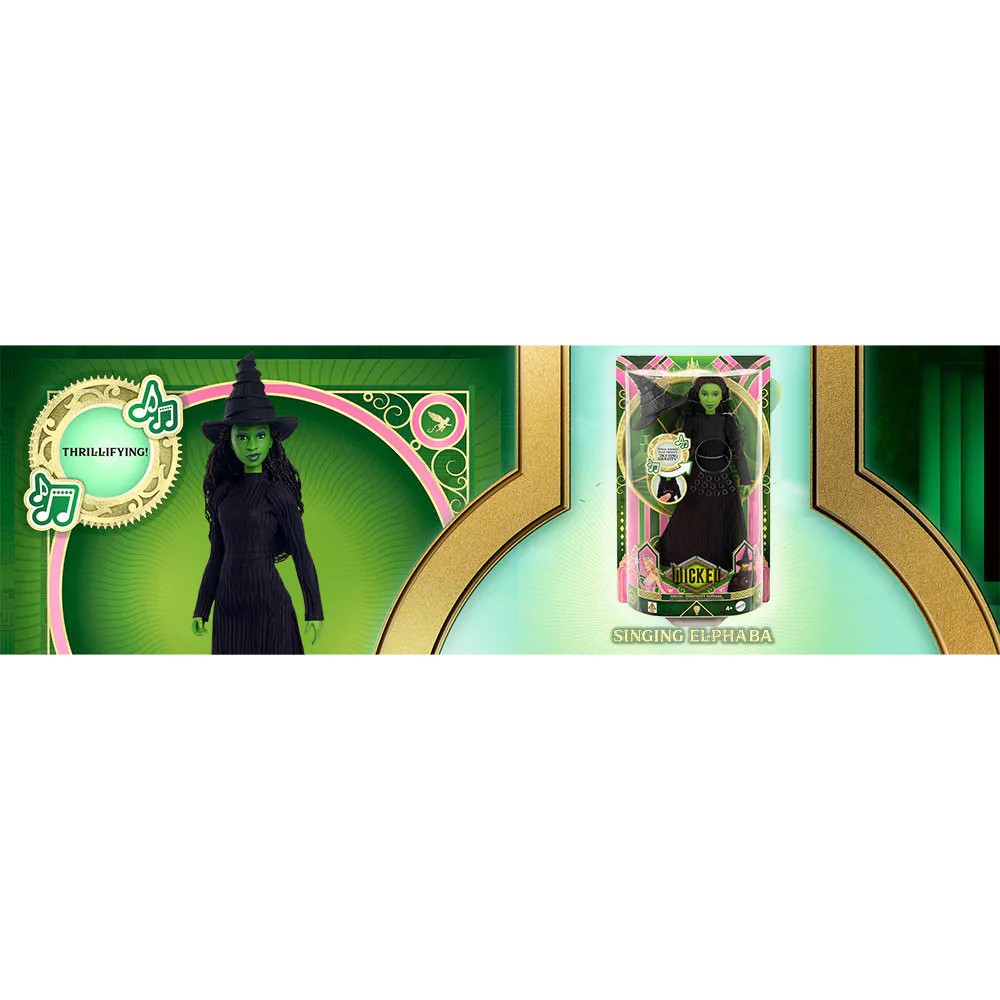 Papusa cantareata Wicked Elphaba - poza 3