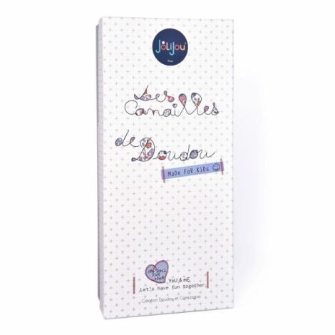 Papusa Capucine, 36 cm, material textil, rosu - poza 3