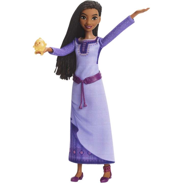 Papusa care canta Disney Wish Asha - poza 1