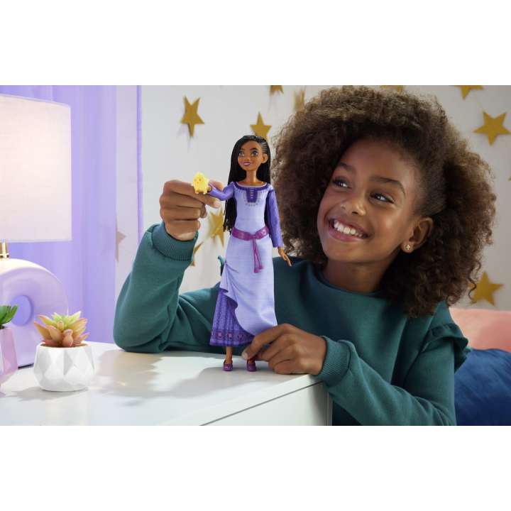 Papusa care canta Disney Wish Asha - poza 3