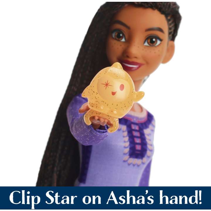 Papusa care canta Disney Wish Asha - poza 5