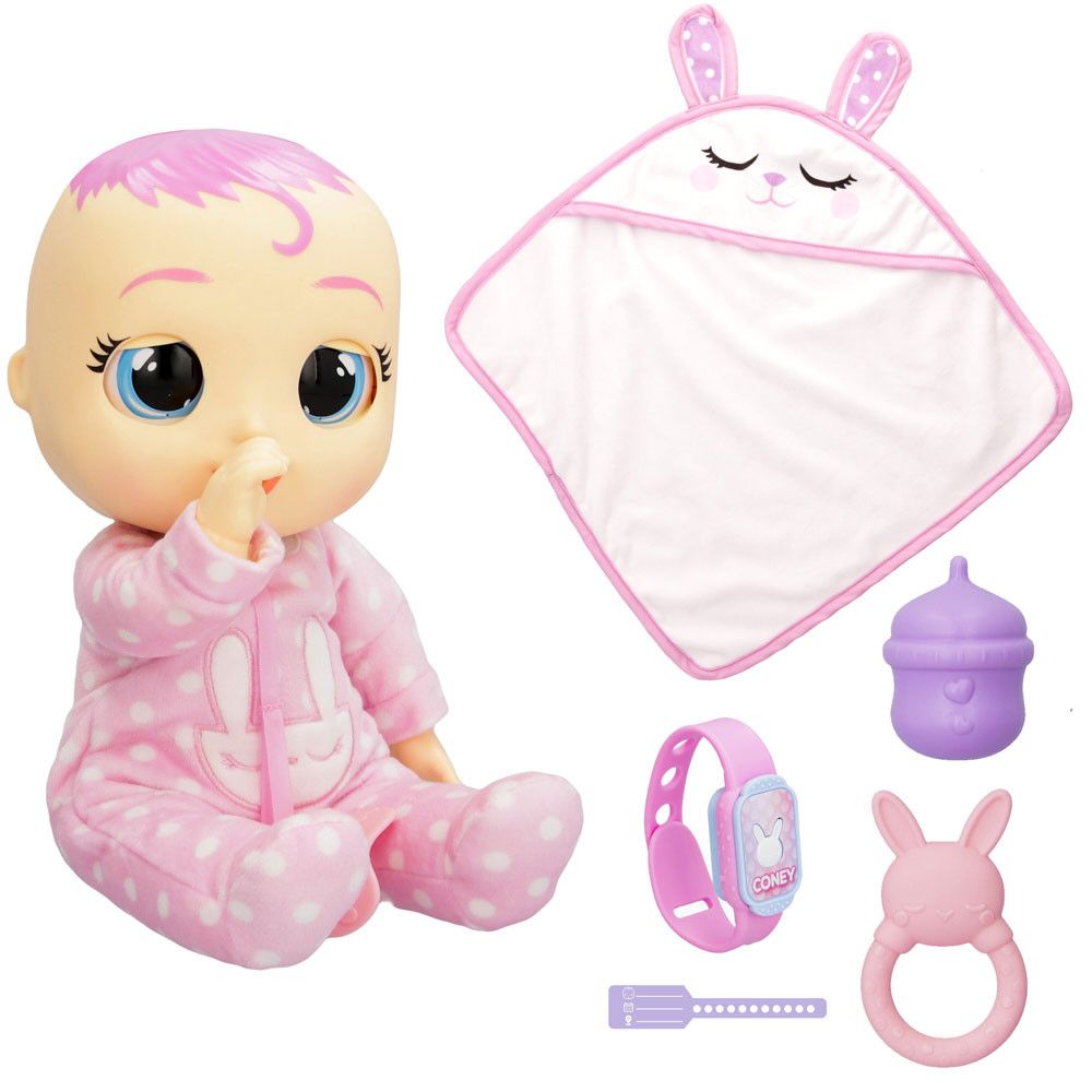 Papusa care plange IMC Cry Babies Newborn Coney - poza 1