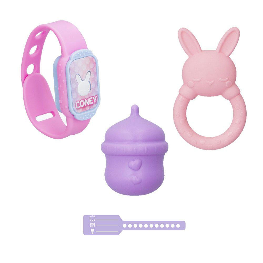 Papusa care plange IMC Cry Babies Newborn Coney - poza 2