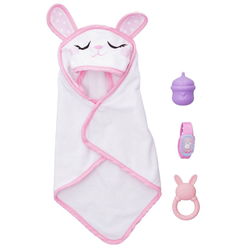 Papusa care plange IMC Cry Babies Newborn Coney - poza 3
