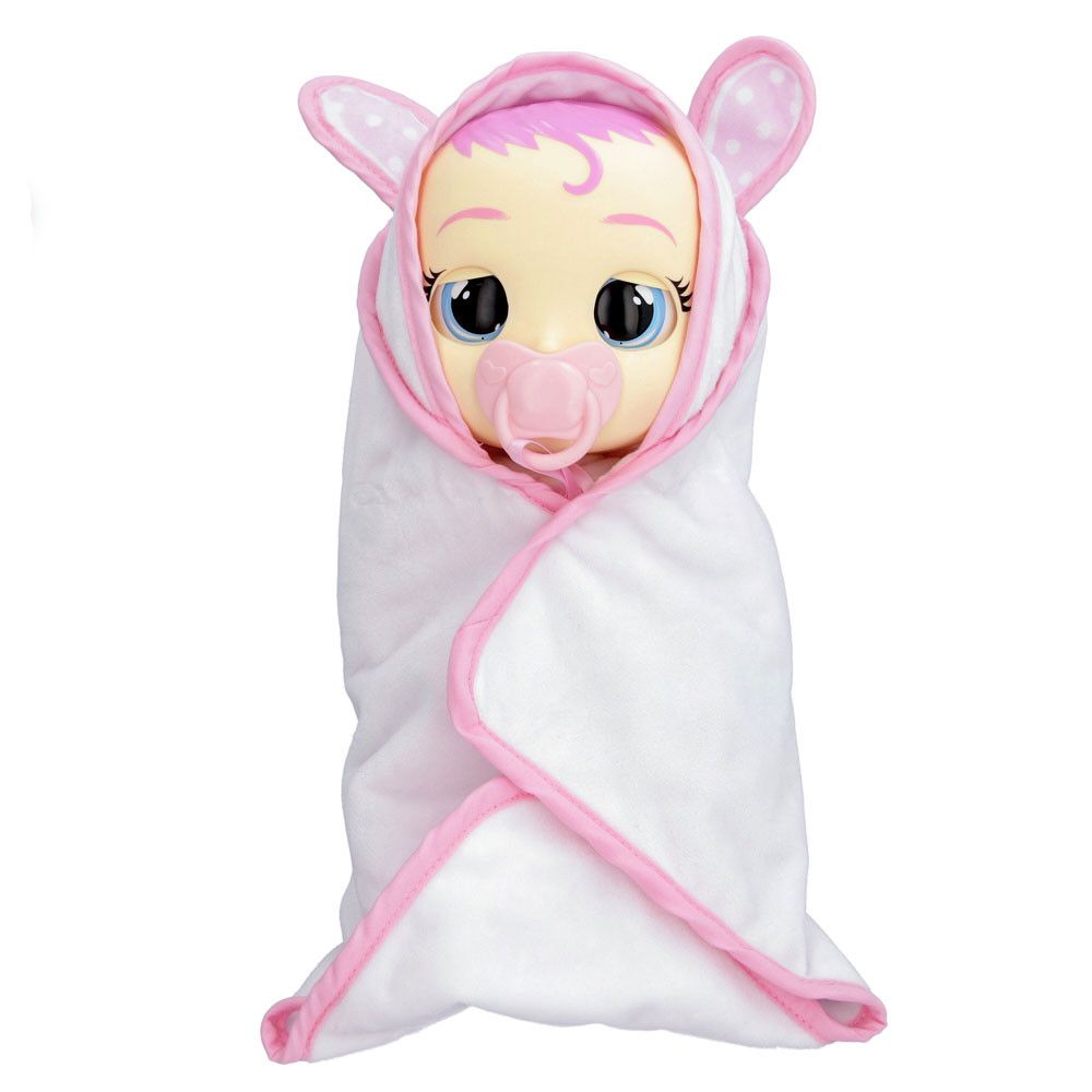 Papusa care plange IMC Cry Babies Newborn Coney - poza 5