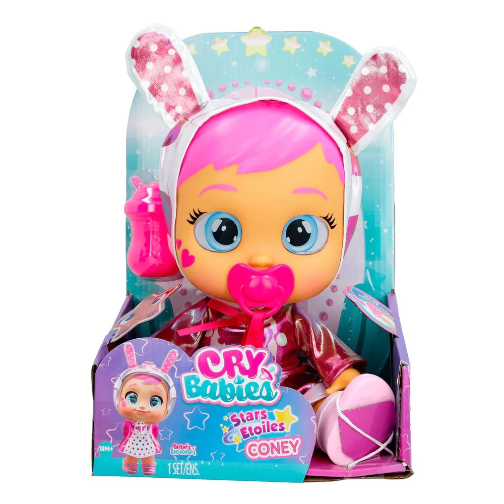 Papusa care plange IMC Cry Babies Star diverse modele - poza 2