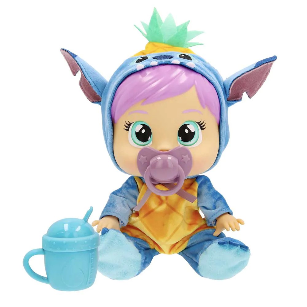 Papusa care plange IMC Crybabies Loving Care Disney diverse modele - poza 1