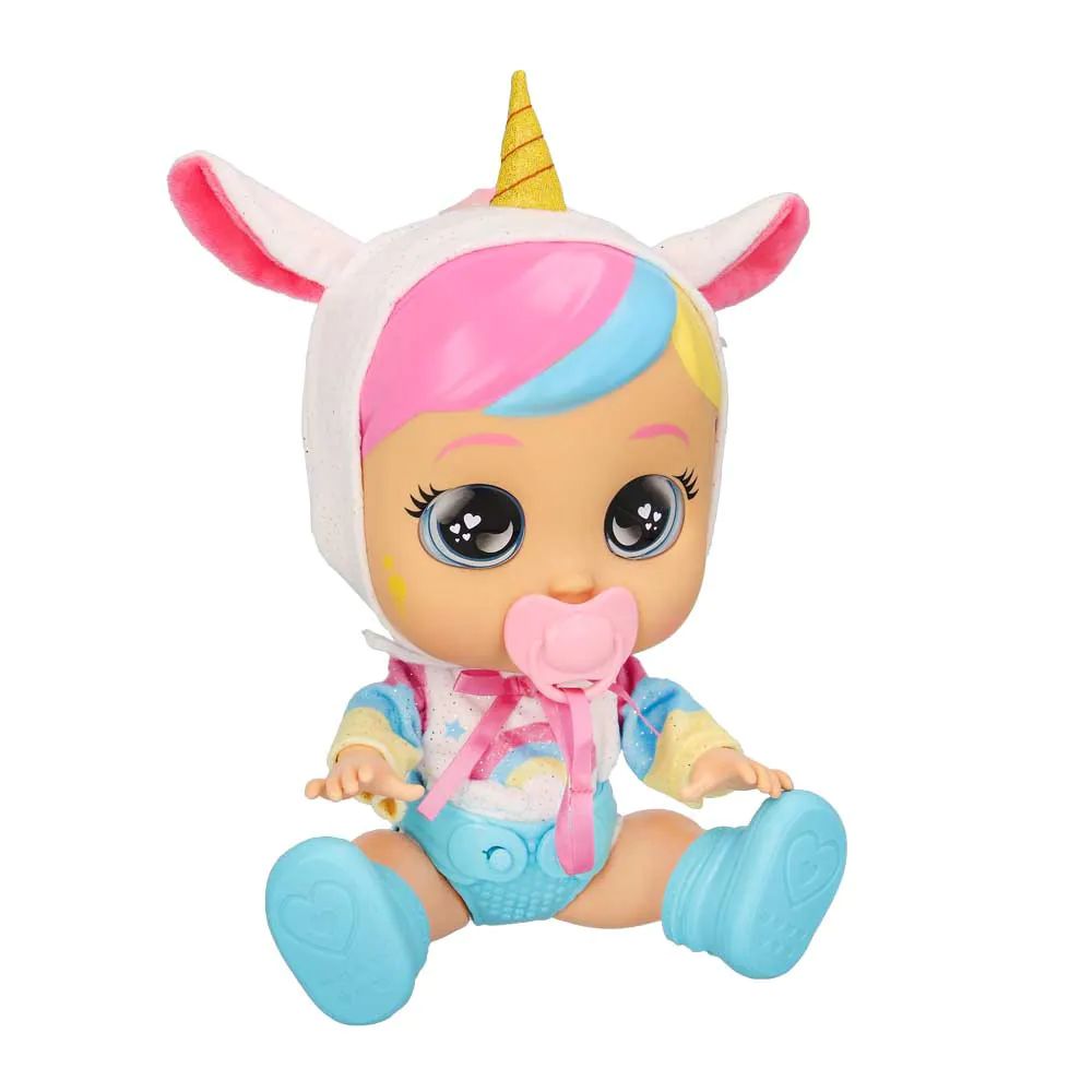 Papusa care plange IMC Toys Cry Babies Day Care Dreamy - poza 1