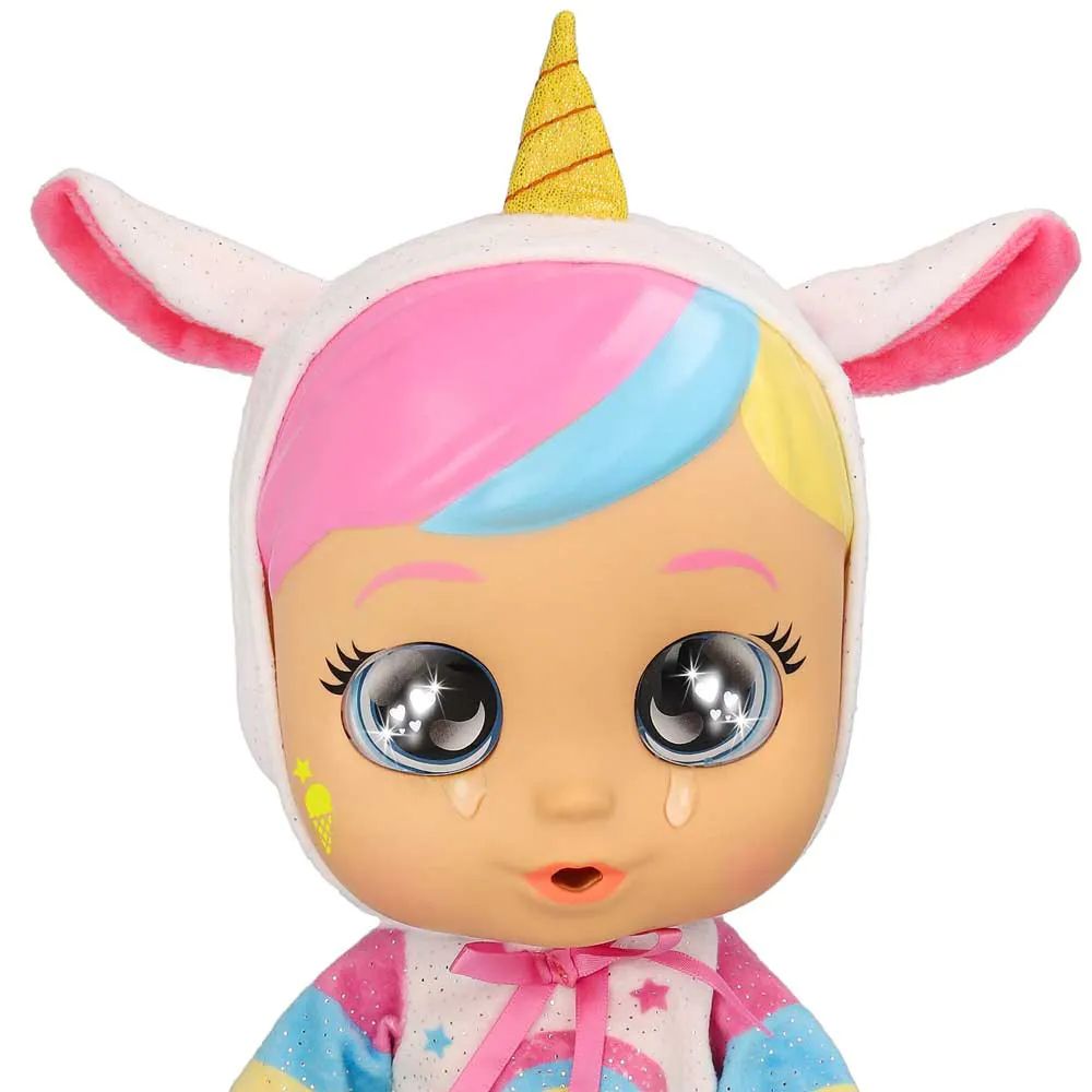 Papusa care plange IMC Toys Cry Babies Day Care Dreamy - poza 4