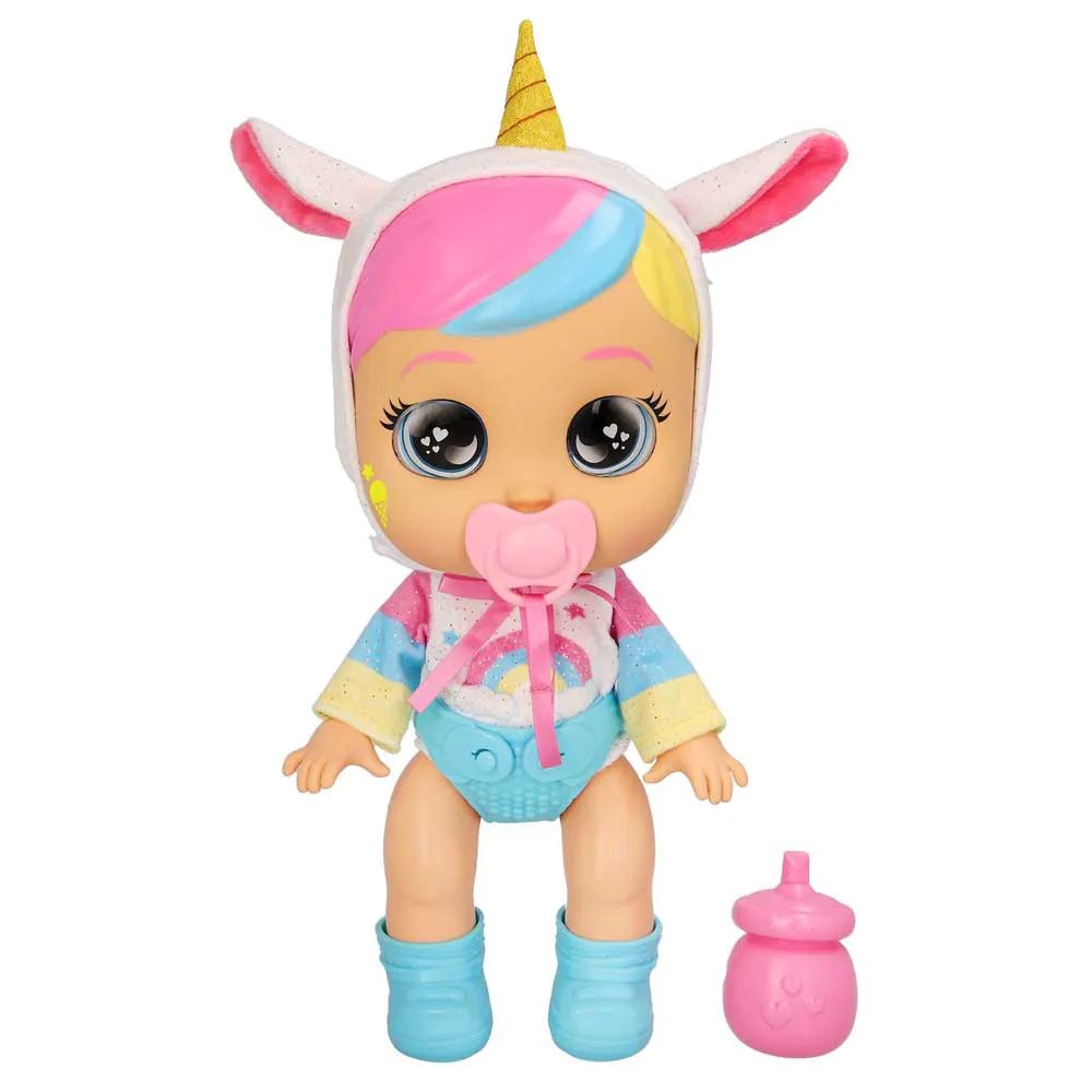 Papusa care plange IMC Toys Cry Babies Day Care Dreamy - poza 5