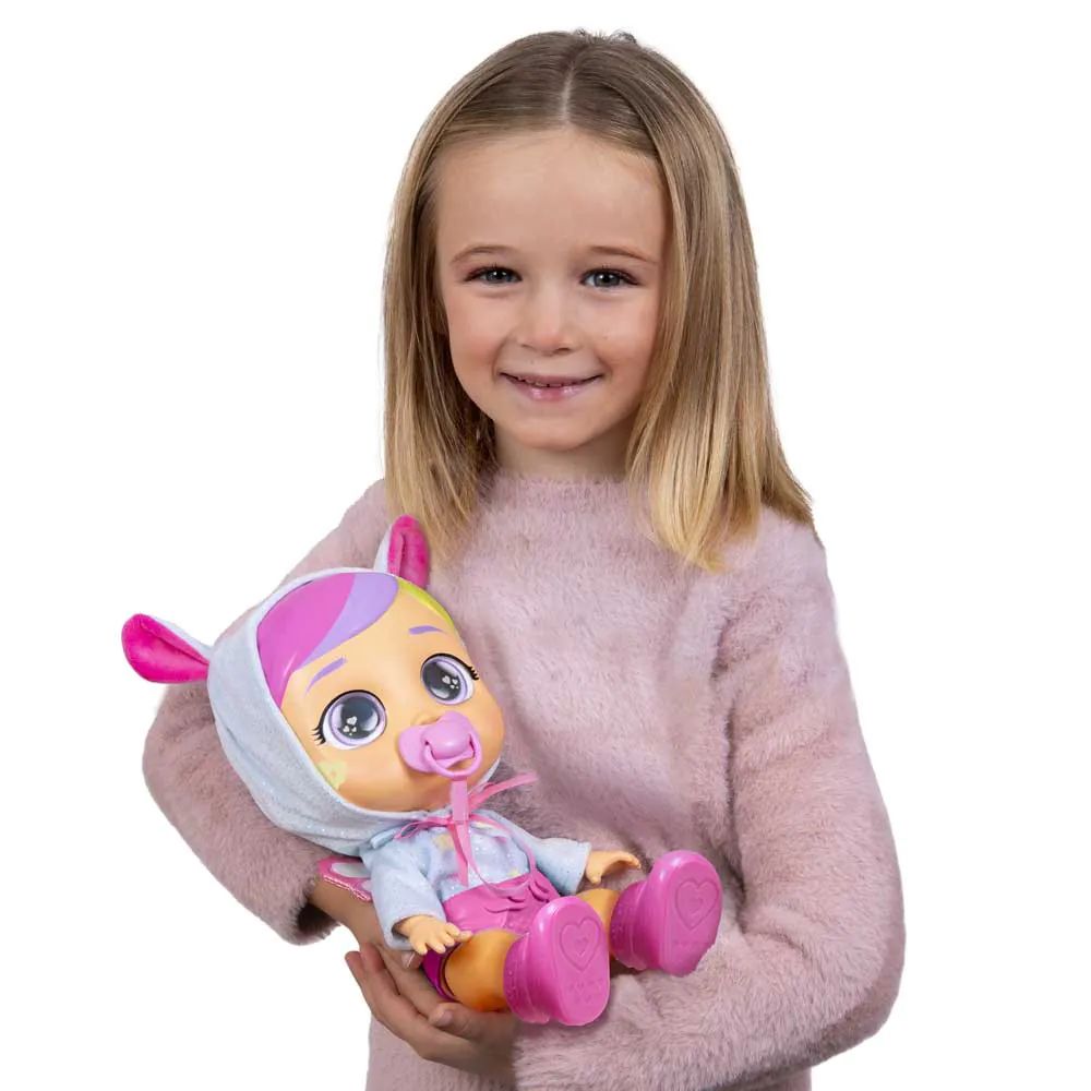 Papusa care plange IMC Toys Cry Babies Day Care Jenna - poza 5