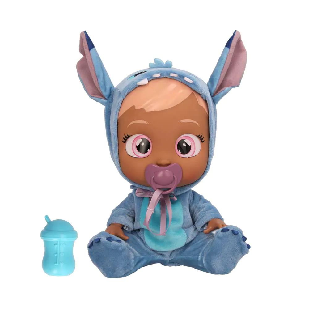 Papusa care plange IMC Toys Cry Babies Stitch - poza 1