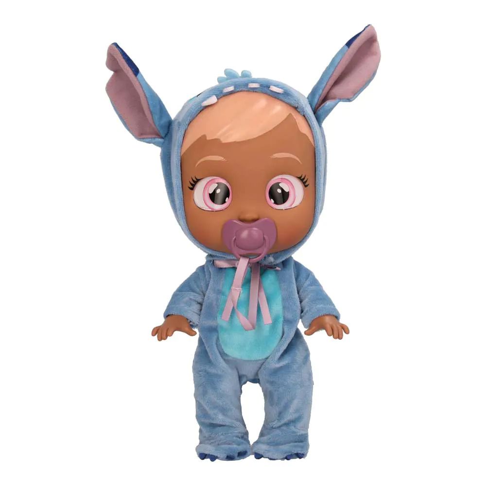 Papusa care plange IMC Toys Cry Babies Stitch - poza 5