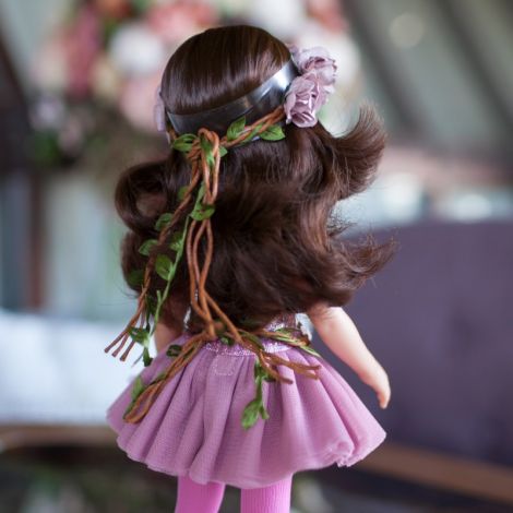 Papusa Carol balerina in roz Paola Reina - poza 5