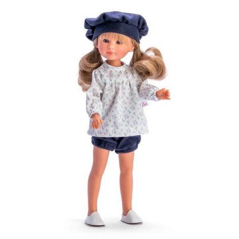 Papusa Celia cu Pantalonasi Albastri 30cm Asi 0167140 - poza 1
