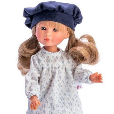 Papusa Celia cu Pantalonasi Albastri 30cm Asi 0167140 - poza 2