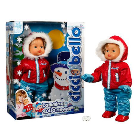 Papusa Cicciobello Plimbare prin zapada Giochi Preziosi - poza 1