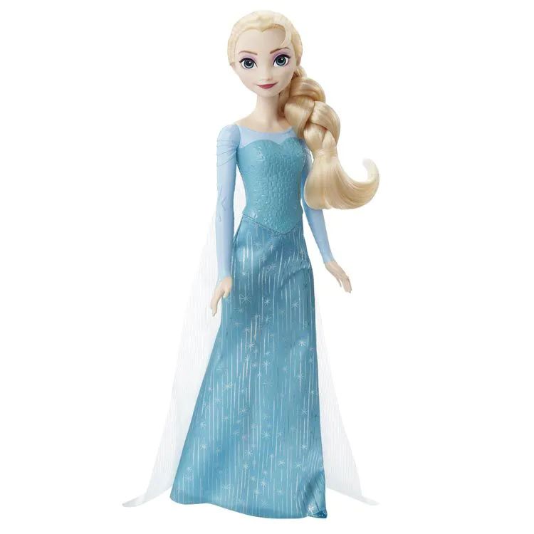 Papusa clasica Disney Princess Frozen - poza 1