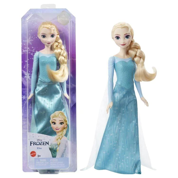 Papusa clasica Disney Princess Frozen - poza 2