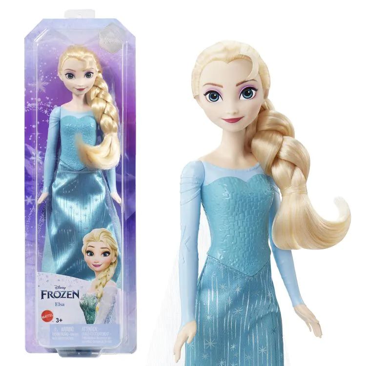 Papusa clasica Disney Princess Frozen - poza 3
