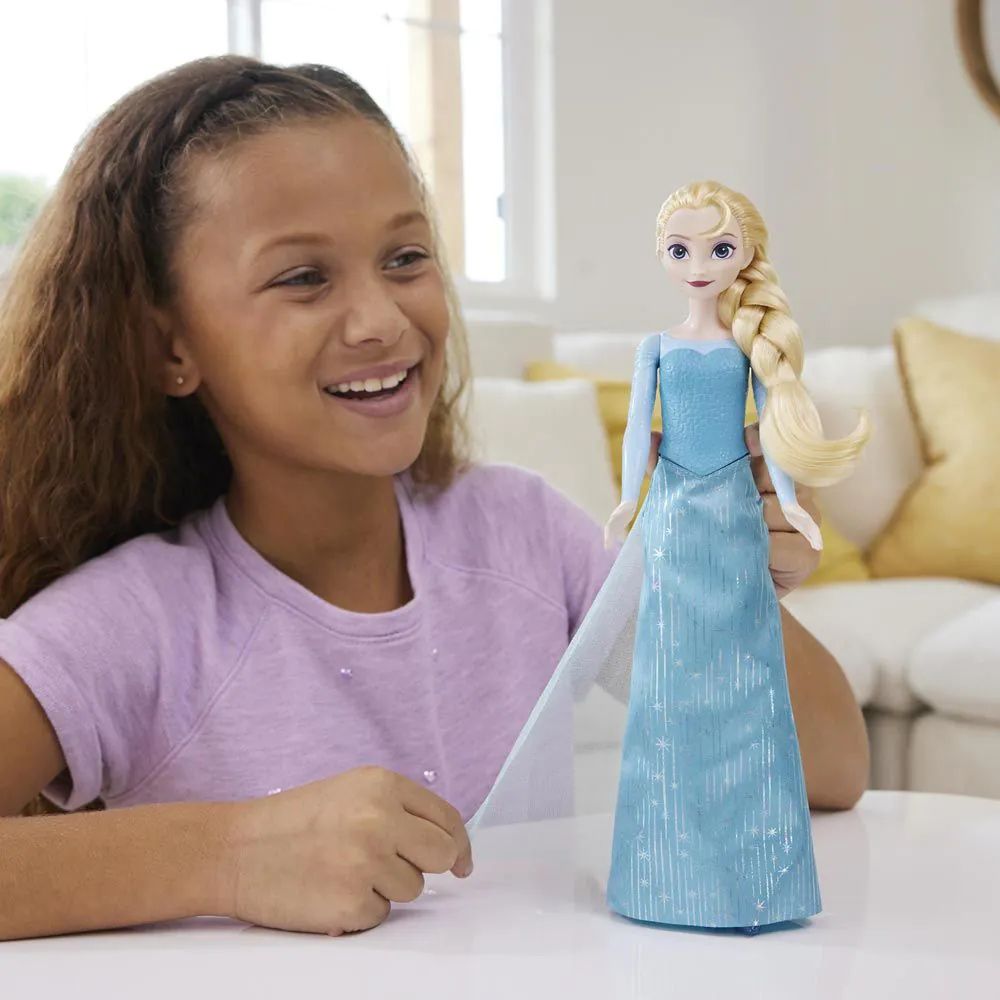 Papusa clasica Disney Princess Frozen - poza 5